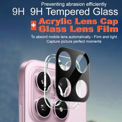 Beschermfolie Techsuit Achtercamera voor Xiaomi 17, Gehard Glas, Zwart