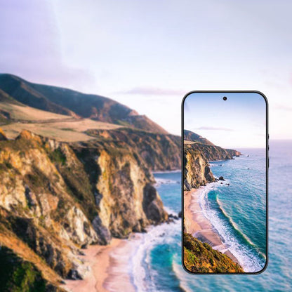 Techsuit Rear Camera Protection Film for Xiaomi 17 Ultra, Tempered Glass, Black