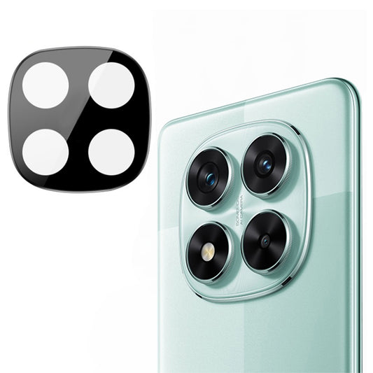 Techsuit achtercamera beschermfolie voor Xiaomi Poco X7 / Redmi Note 14 Pro 5G, gehard glas, zwart