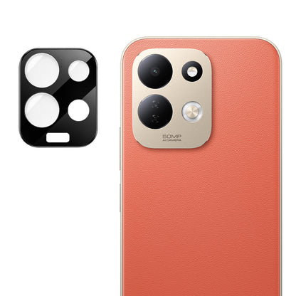 Film de protection pour caméra arrière Techsuit pour Xiaomi Redmi 17 5G / 17 4G, Verre trempé, Noir