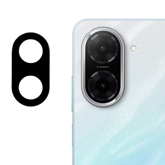Techsuit Achtercamera Beschermfolie voor Xiaomi Redmi A5 4G (Standaard), Gehard Glas, Zwart