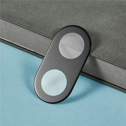 Techsuit Rear Camera Protective Film for Xiaomi Redmi A5 4G (Standard), Tempered Glass, Black