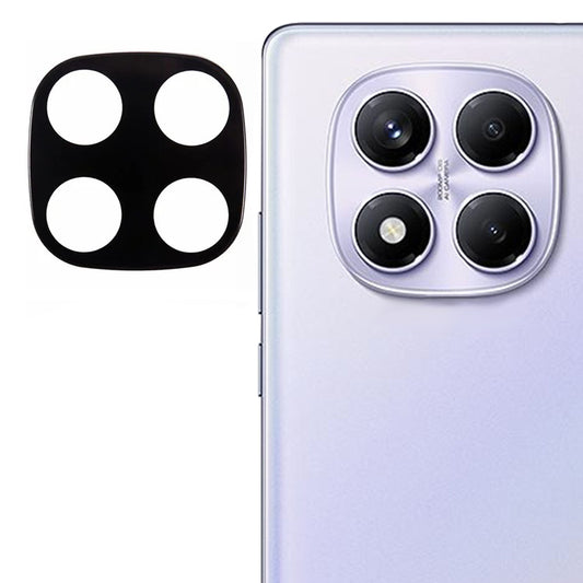 Techsuit Achtercamera Beschermfolie voor Xiaomi Redmi Note 14 Pro 4G, Gehard Glas, Zwart