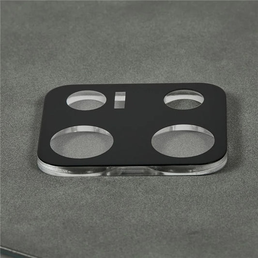 Techsuit Achtercamera Beschermfolie voor Xiaomi Redmi Note 14S, Gehard Glas, Zwart