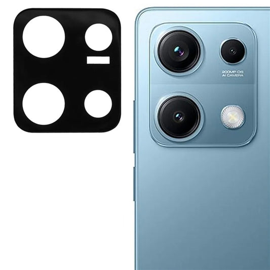Techsuit Achtercamera Beschermfolie voor Xiaomi Redmi Note 14S, Gehard Glas, Zwart