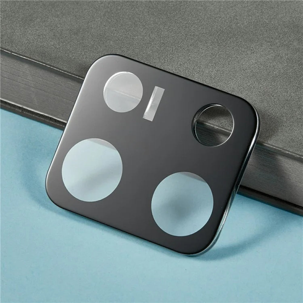 Techsuit Rückkamera-Schutzfolie für Xiaomi Redmi Note 14S, gehärtetes Glas, schwarz