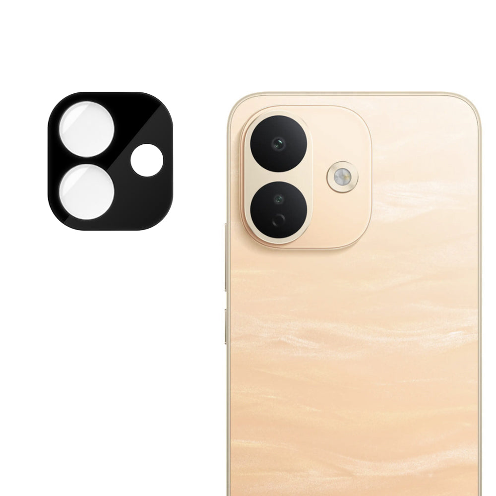 Techsuit Schutzfolie für die Rückkamera des Xiaomi Redmi Note 17 Pro, gehärtetes Glas, Schwarz