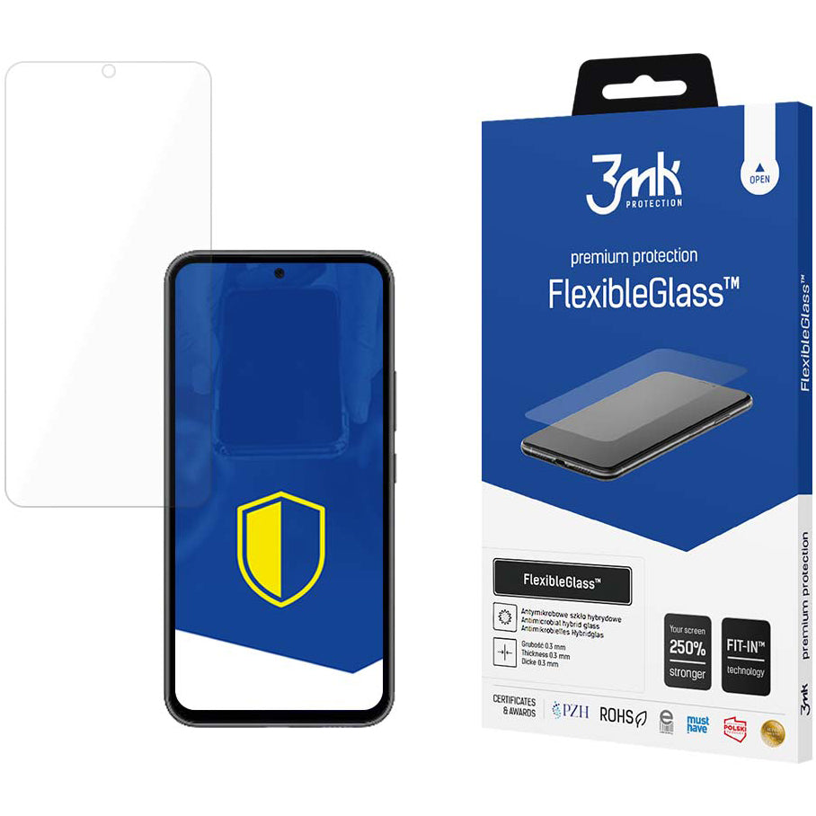 3MK FlexibleGlass Schutzfolie für Samsung Galaxy A54 5G A546 | Hybrid | Full Glue