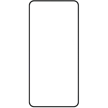 OEM Schermbeschermer voor Samsung Galaxy A73 5G A736, gehard glas, volledig gelijmd, 10D, zwart