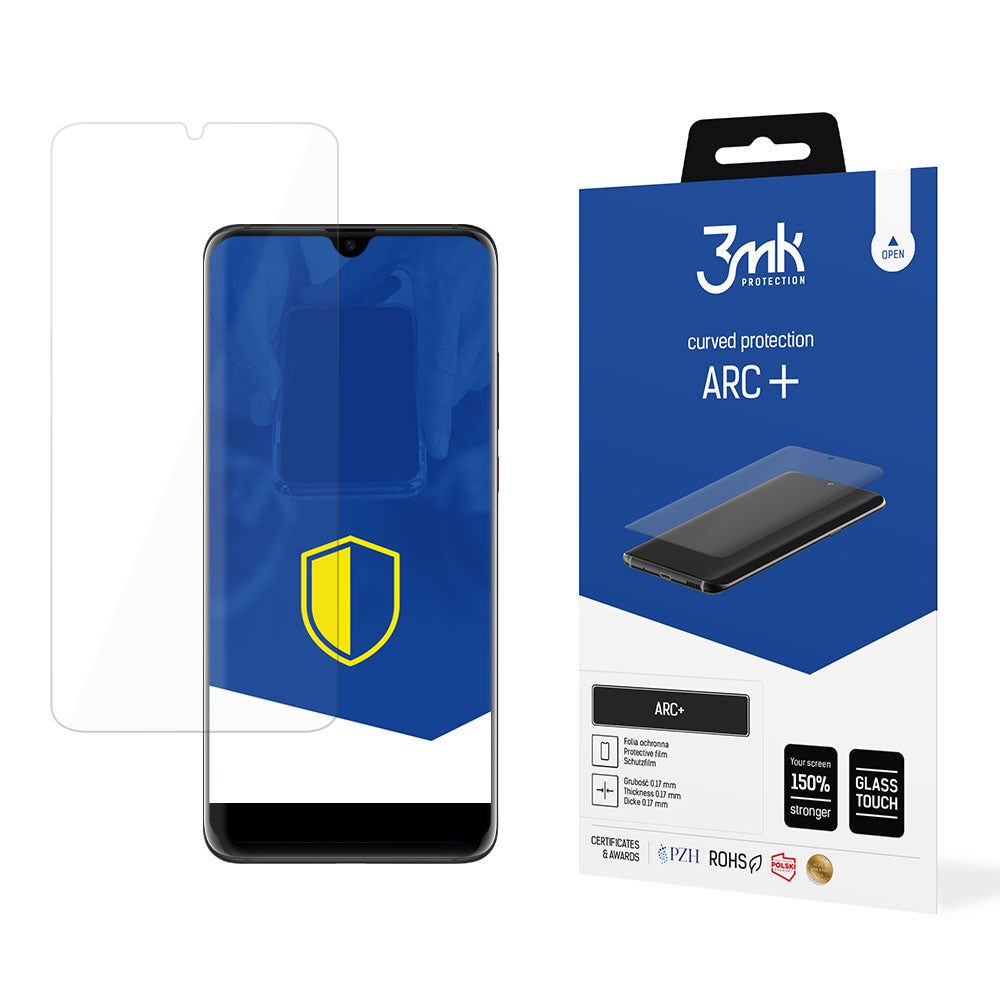 Film de protection d'écran 3MK ARC+ pour Huawei P30 Pro, Plastique