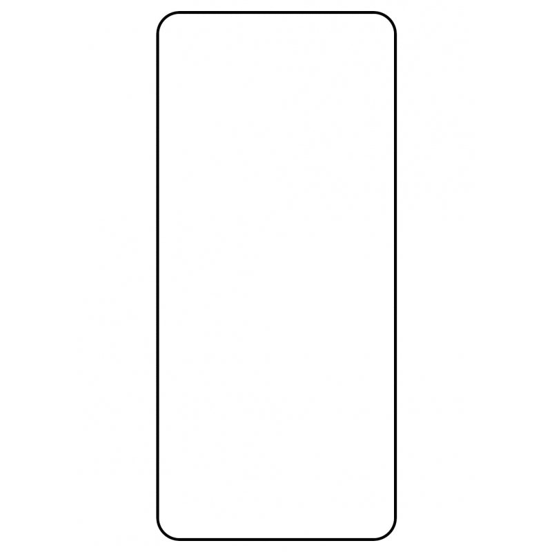 OEM Schermbeschermer voor Xiaomi Poco X3 Pro / X3 NFC / X3, Glas Afgeschermd, Vol Lijm, 10D, Zwart 