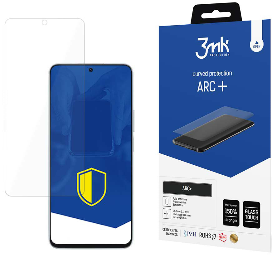 Film de protection d'écran 3MK ARC+ pour Honor 90, Plastique 