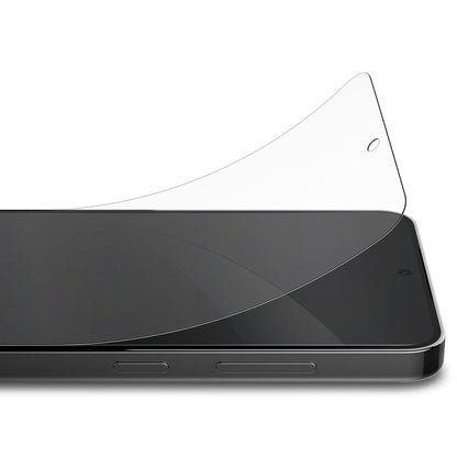 Film de protection écran Spigen Neo Flex pour Samsung Galaxy S24 S921, Plastique, Set 2 pièces AFL07439