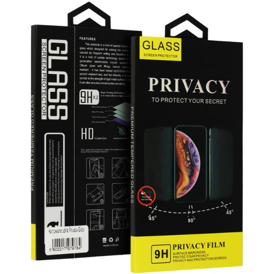 OEM Privacy Screen Protector voor Samsung Galaxy S23 S911, Glas Beschermd, Volledig Gelijmd 