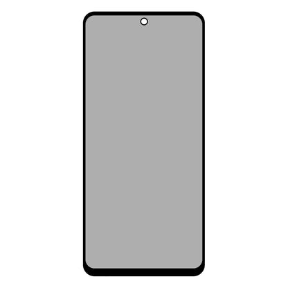 Privacy OG Premium schermbeschermfolie voor Samsung Galaxy S23 FE S711 / A54 A546, gehard glas, volledige lijm