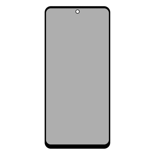 Privacy OG Premium schermbeschermfolie voor Samsung Galaxy S23 FE S711 / A54 A546, gehard glas, volledige lijm