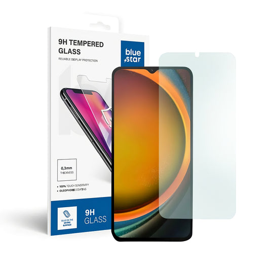 Blue Star Screen Protector voor Samsung Galaxy Galaxy Xcover7 G556, Glasbeschermd, Volledig gelijmd 