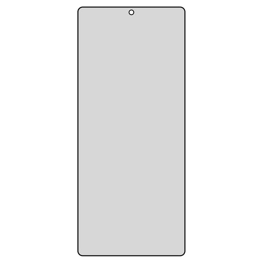 Film de protection écran Privacy Blueo pour Samsung Galaxy S25 Ultra S938, Verre Trempé, Full Glue, 5D