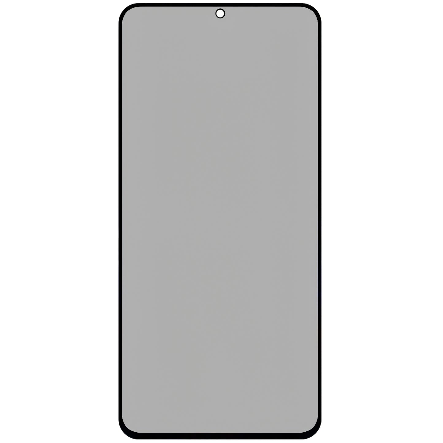 Privacy Screen Protector OEM Updated voor Xiaomi Redmi Note 14 5G, Gehard Glas, Volledige Lijm