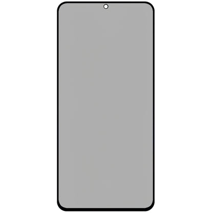 Privacy Screen Protector OEM Updated voor Xiaomi Redmi Note 14 5G, Gehard Glas, Volledige Lijm