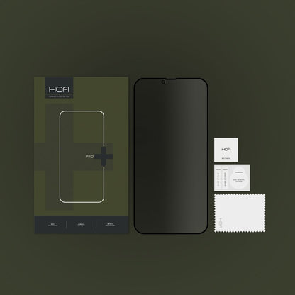 Privacy Screen Protector HOFI PRO+ voor Apple iPhone 14 Plus / 13 Pro Max, Gehard Glas, Volledige Lijm
