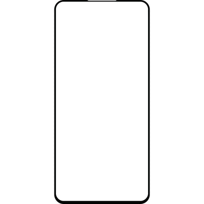 OEM schermbeschermfolie voor Xiaomi Redmi Note 14 5G, gehard glas, full glue, 5D, zwart