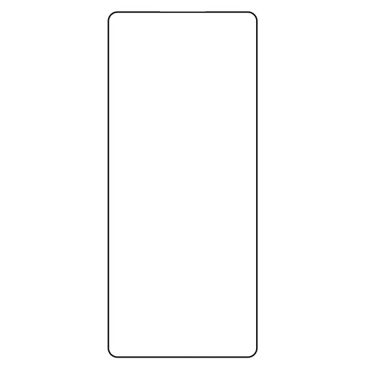 Bear HD schermbeschermfolie voor Samsung Galaxy S25 Ultra S938, gehard glas, volledige lijm, zwart