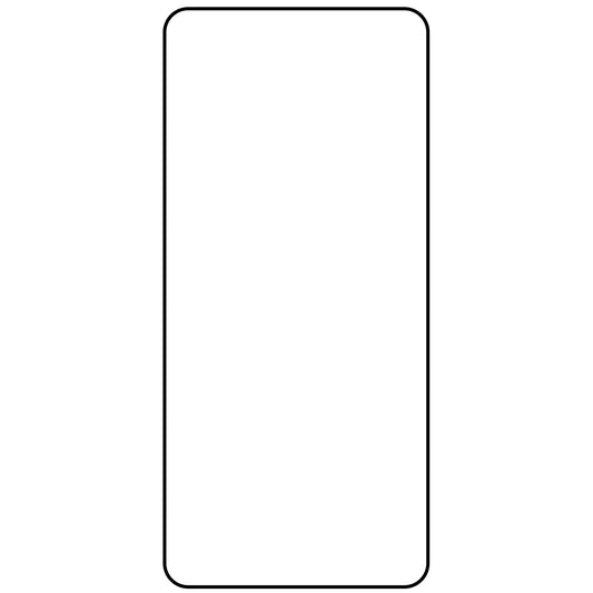 WZK Screen Protector Film for Samsung Galaxy S25 S931, Tempered Glass, Full Glue, Black