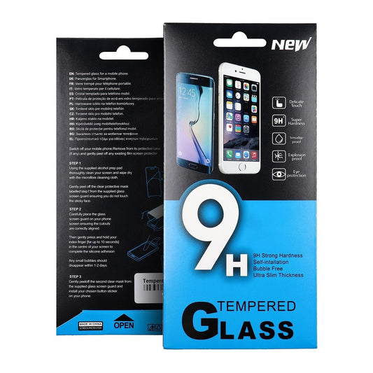 Film de protection d'écran OEM pour Samsung Galaxy A26 A266 / A16 5G A166 / A16 4G A165 / M16 M166, Verre Trempé, Adhésif Complet