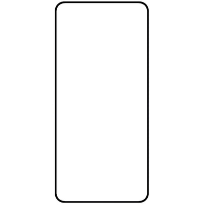OEM Displayschutzfolie für Samsung Galaxy A56 A566, gehärtetes Glas, Full Glue, 5D, Schwarz