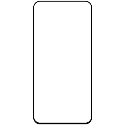 Schutzfolie Blue Shield für Oppo A60, gehärtetes Glas, vollflächig klebend, hüllenfreundlich, Schwarz