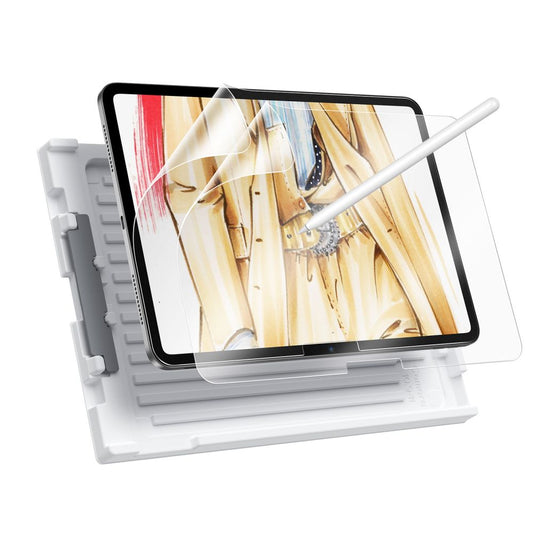 Matte ESR Paper Feel schermbeschermfolie voor Apple iPad Pro 11 (2025) / iPad Pro 11 (2024), Plastic, Set van 2 stuks