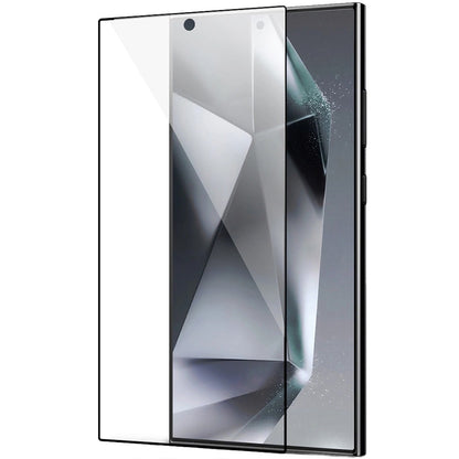 Film de protection d'écran Joyroom pour Samsung Galaxy S24 Ultra S928, Verre Trempé, Full Glue, 2.5D, Noir
