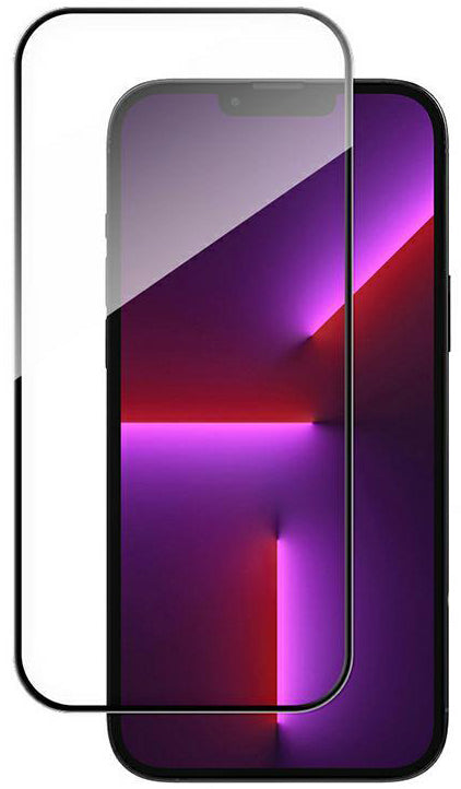 OEM schermbeschermfolie voor Oppo Reno13 F, gehard glas, full glue, 21D, zwart
