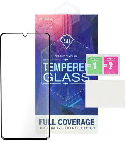 OEM schermbeschermfolie voor Xiaomi Redmi Note 14 Pro+ 5G, gehard glas, volledige lijm, 5D, zwart