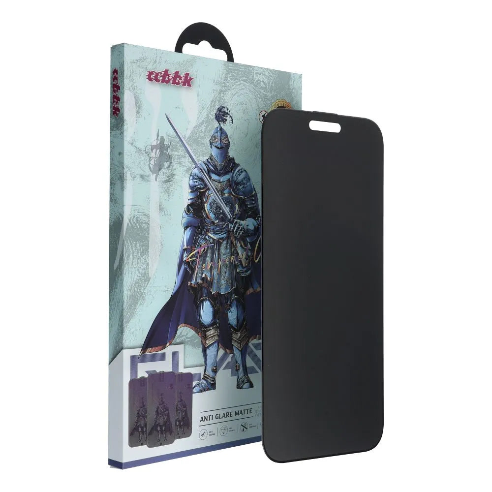 Film de protection d'écran Privacy OG Shuijia pour Apple iPhone 15 Pro, Verre trempé, Collage complet