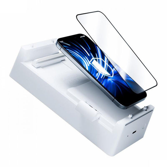 Film de protection d'écran 3MK Expert Protection pour Samsung Galaxy S25 Ultra S938, Verre Trempé, Collage Complet