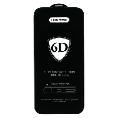 OEM Screen Protector for Samsung Galaxy S26 S942, Tempered Glass, Full Glue, 6D, Black