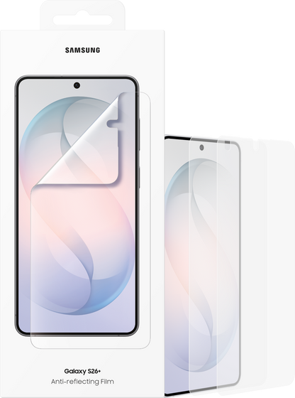 Beschermfolie Anti-reflecterend Scherm voor Samsung Galaxy S26 Plus S947, Plastic, Set van 2 stuks EF-US947CTEGWW