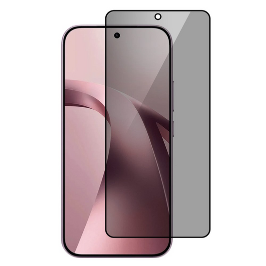 Privacy Screen Protector OEM Fingerprint Unlock voor Xiaomi 17T, Gehard Glas, Volledige Lijm
