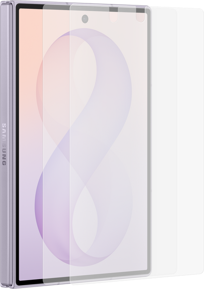 Anti-reflecterende buitenste schermbeschermfolie voor Samsung Galaxy Z Fold8 F971, plastic, set van 2 stuks EF-UF971CTEGWW