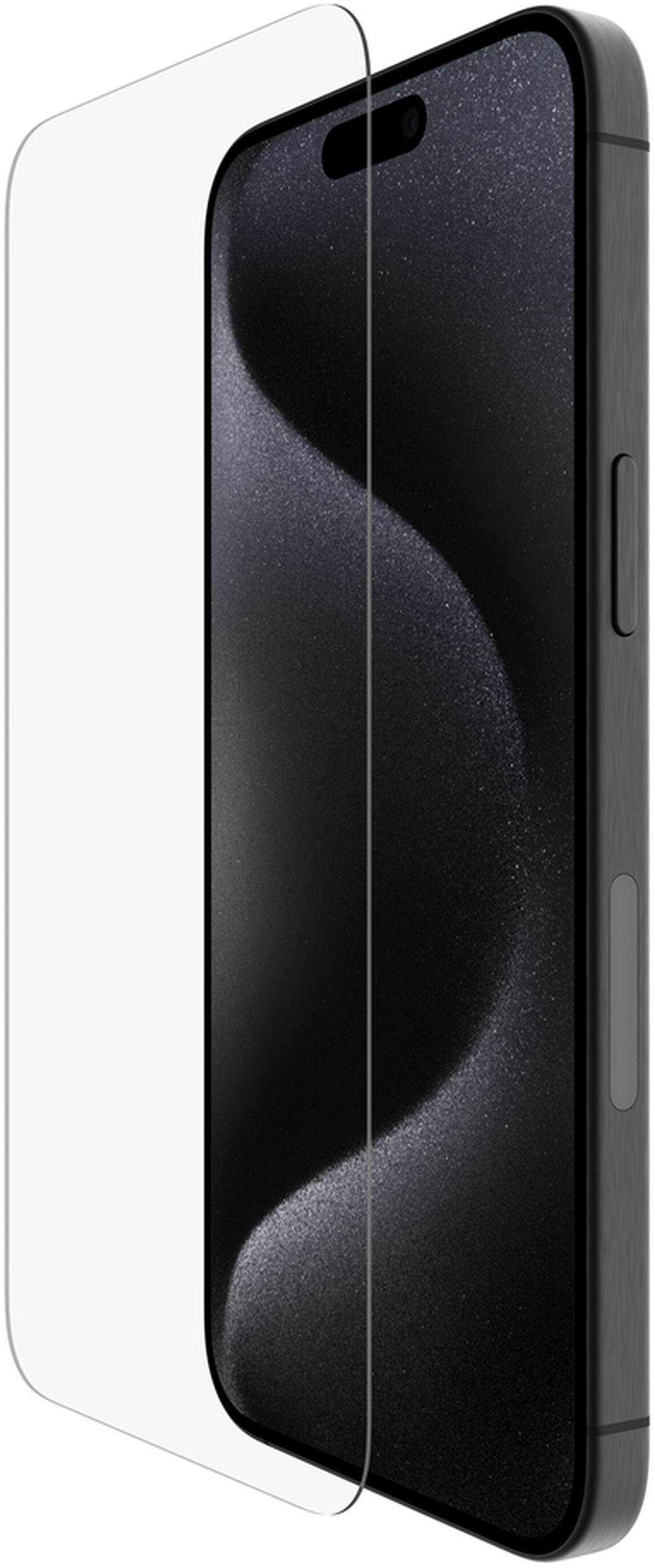 Belkin ScreenForce UltraGlass 2 schermbeschermer voor Apple iPhone 15 Pro Max, gehard glas, Full Glue OVA134zz