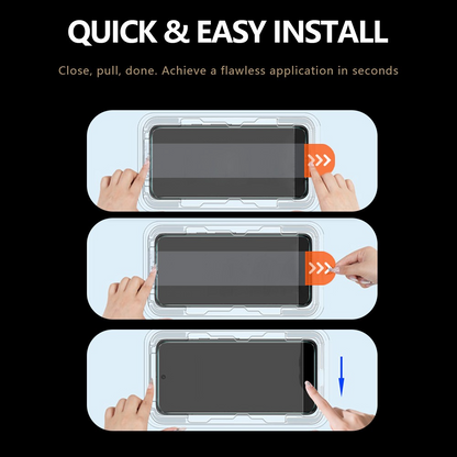 Privacy-Schutzfolie Lereach für Xiaomi 17T Pro, gehärtetes Glas, Full Glue, 2er-Set