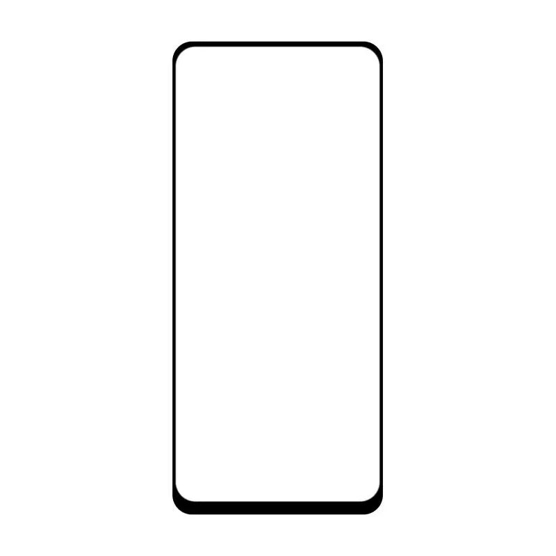 OEM Scherm Beschermer voor Samsung Galaxy A54 A546, Afgeschermd Glas, Volledig Gelijmd, 10D, Zwart