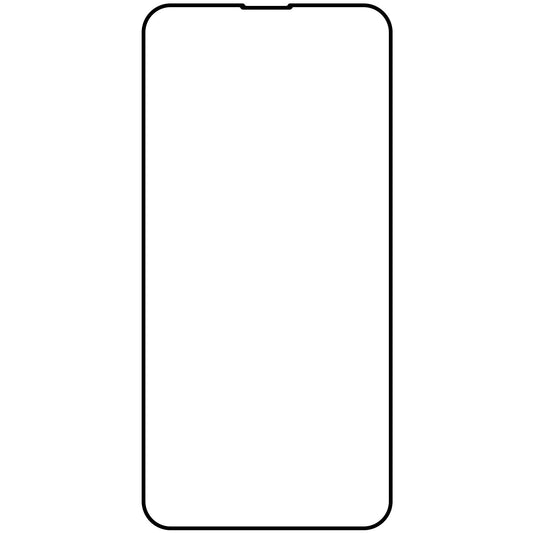 Protecteur d'écran Veason PRO pour Apple iPhone 14 Pro Max, Protégé en verre, Full Glue, 6D, Noir