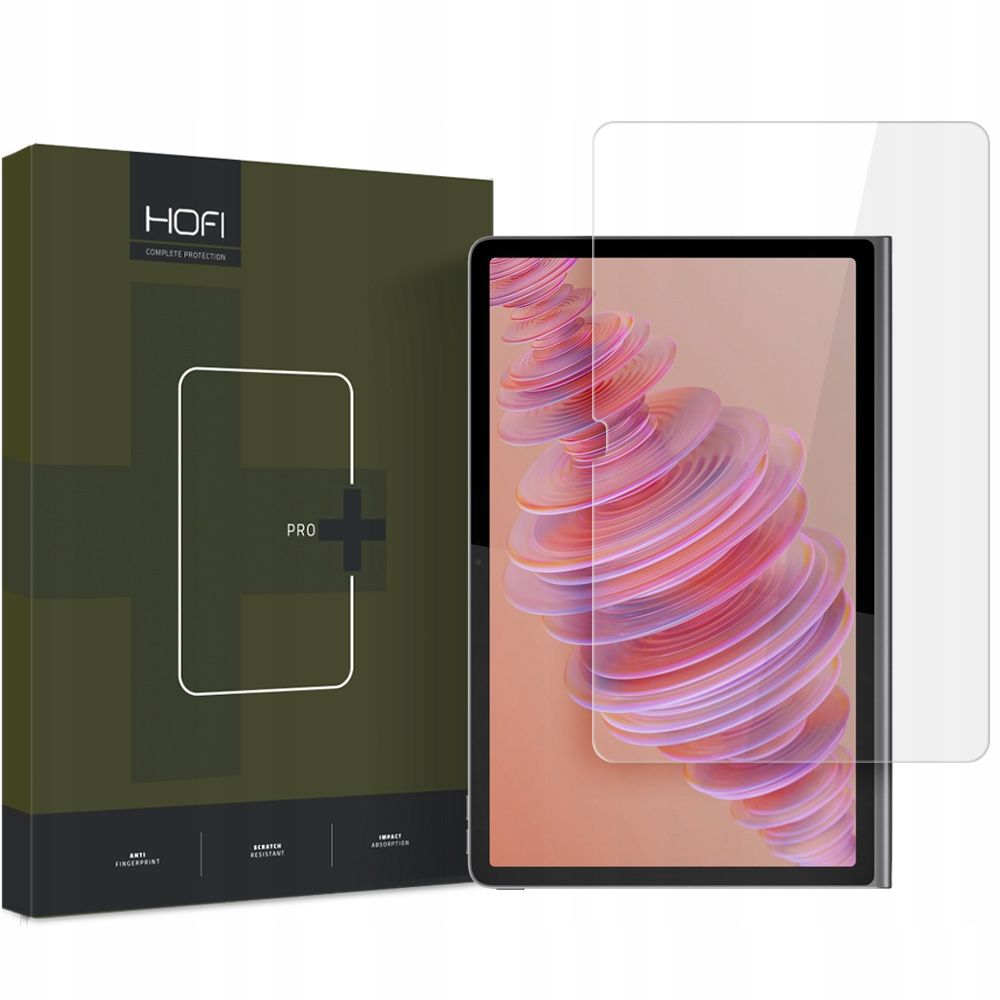 Screen Protector HOFI Glass PRO+ voor Lenovo Tab Plus 11.5inch, beschermfolie, volledig gelijmd, 2.5D 