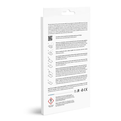 Blue Star Screen Protector voor Samsung Galaxy S22 Ultra 5G S908, beschermend glas, UV-lijm 