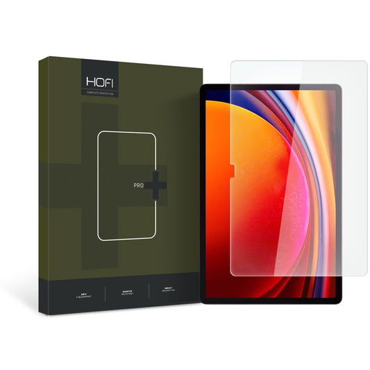 HOFI Glass PRO+ schermbeschermfolie voor Samsung Galaxy Tab S10+ / Tab S9+ / Tab S8+ / Tab S7 FE / Tab S7+, gehard glas, volledige lijmlaag