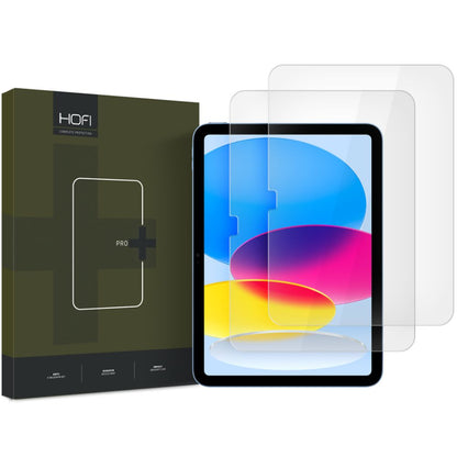 HOFI PRO+ Displayschutzfolie für Apple iPad (2025) / (2022), gehärtetes Glas, Full Glue, 2er Set