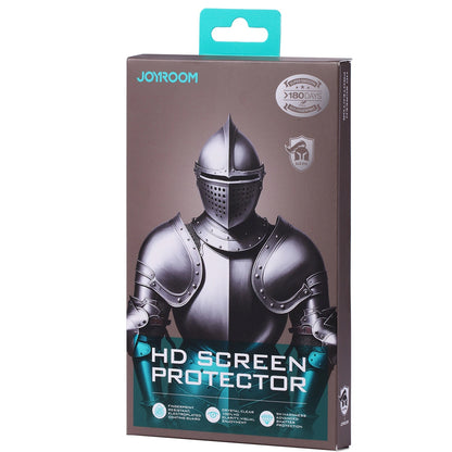 Joyroom Screen Protector for Samsung Galaxy S24 S921, Tempered Glass, Full Glue, 2.5D, Black